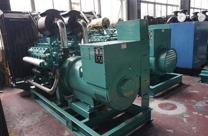永嘉柴油发电机