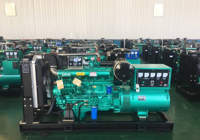 永嘉柴油发电机